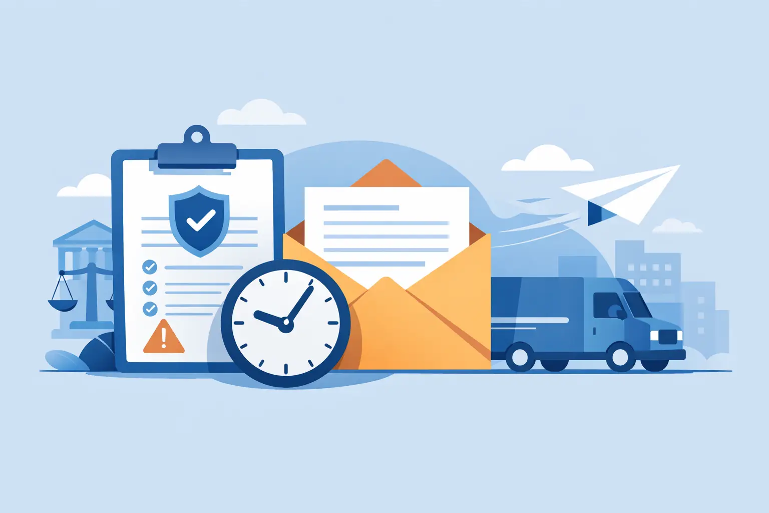 Same Business Day Mailing for Compliance Notices | Certified Mail Labels